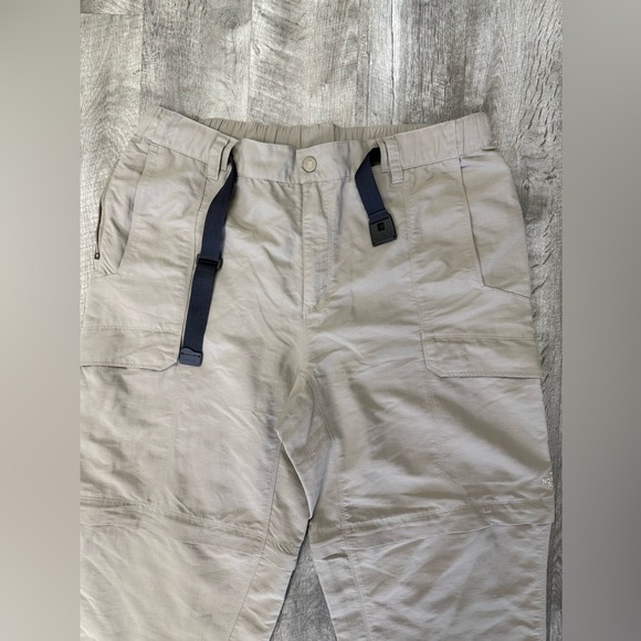 The North Face Men's Beige Cargo Pants Size XL - Picture 2 of 10